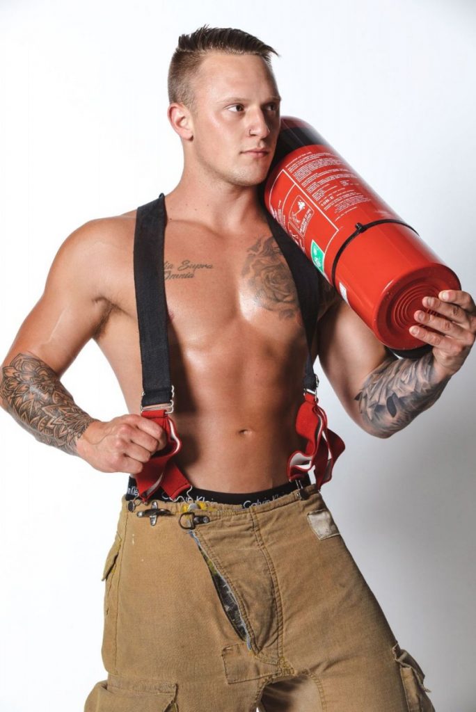 Blake fireman stripper Melbourne