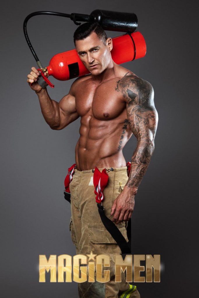 Cesar fireman stripper